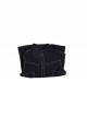 Hawkeye Second Generation Black Widow Yelena Belova Halloween Cosplay Costume Black Denim Shirt