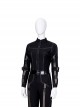 Hawkeye Second Generation Black Widow Yelena Belova Halloween Cosplay Costume Black Denim Shirt