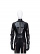 Hawkeye Second Generation Black Widow Yelena Belova Halloween Cosplay Costume Black Vest