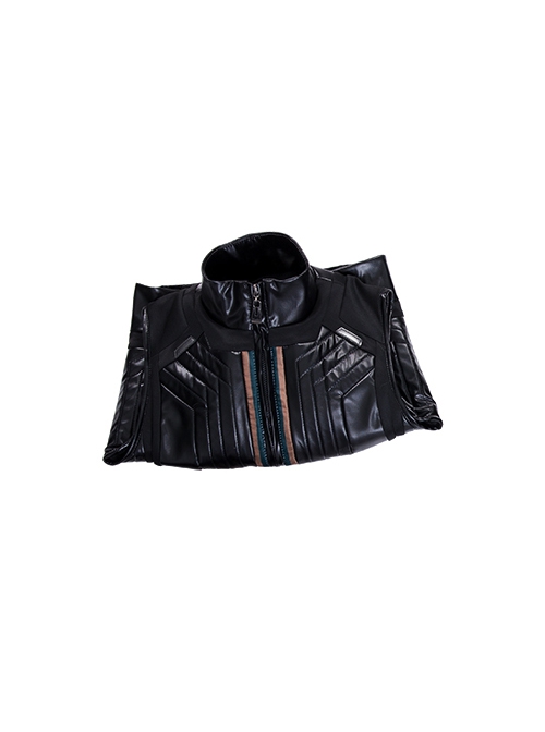 Hawkeye Second Generation Black Widow Yelena Belova Halloween Cosplay Costume Black Vest