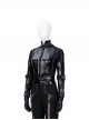 Hawkeye Second Generation Black Widow Yelena Belova Halloween Cosplay Costume Black Vest
