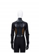 Hawkeye Second Generation Black Widow Yelena Belova Halloween Cosplay Costume Black Vest