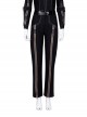 Hawkeye Second Generation Black Widow Yelena Belova Halloween Cosplay Costume Black Denim Pants