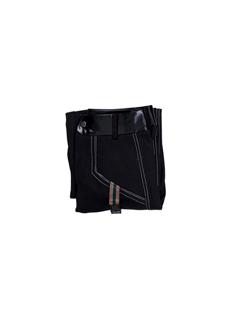 Hawkeye Second Generation Black Widow Yelena Belova Halloween Cosplay Costume Black Denim Pants
