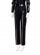Hawkeye Second Generation Black Widow Yelena Belova Halloween Cosplay Costume Black Denim Pants
