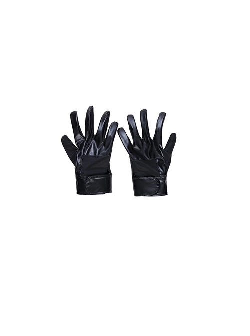 Hawkeye Second Generation Black Widow Yelena Belova Halloween Cosplay Accessories Black Gloves