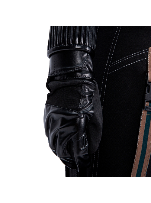 Hawkeye Second Generation Black Widow Yelena Belova Halloween Cosplay Accessories Black Gloves
