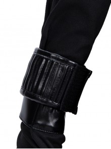 Hawkeye Second Generation Black Widow Yelena Belova Halloween Cosplay Accessories Black Wrist Guards