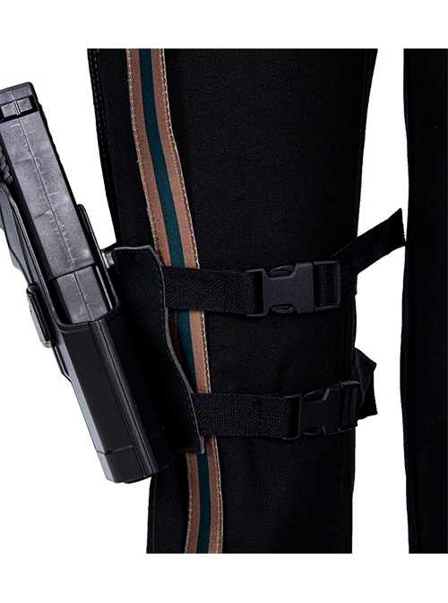 Hawkeye Second Generation Black Widow Yelena Belova Halloween Cosplay Accessories Black Leg Strap