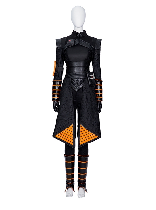 The Mandalorian Fennec Shand The Book Of Boba Fett Same Halloween Cosplay Costume Set