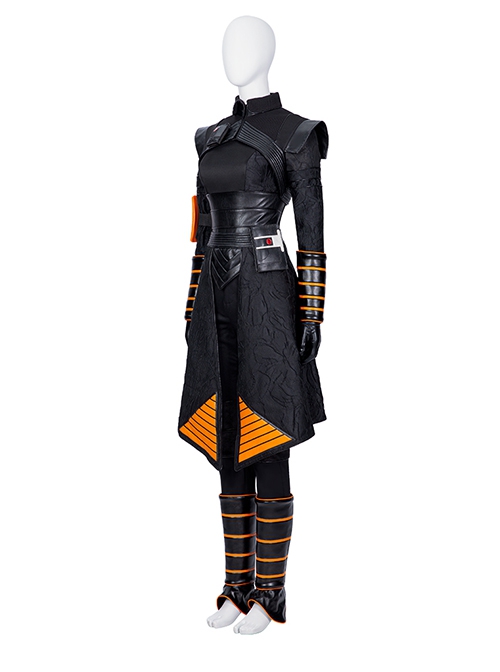 The Mandalorian Fennec Shand The Book Of Boba Fett Same Halloween Cosplay Costume Set