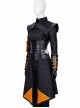 The Mandalorian Fennec Shand The Book Of Boba Fett Same Halloween Cosplay Costume Black Vest