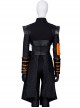 The Mandalorian Fennec Shand The Book Of Boba Fett Same Halloween Cosplay Costume Black Vest