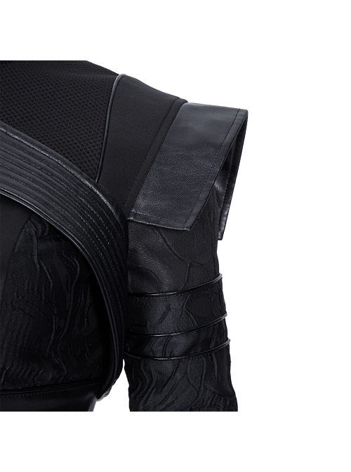 The Mandalorian Fennec Shand The Book Of Boba Fett Same Halloween Cosplay Costume Black Vest