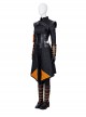 The Mandalorian Fennec Shand The Book Of Boba Fett Same Halloween Cosplay Costume Black Vest