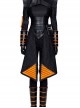 The Mandalorian Fennec Shand The Book Of Boba Fett Same Halloween Cosplay Costume Black Waist Skirt