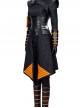 The Mandalorian Fennec Shand The Book Of Boba Fett Same Halloween Cosplay Costume Black Waist Skirt