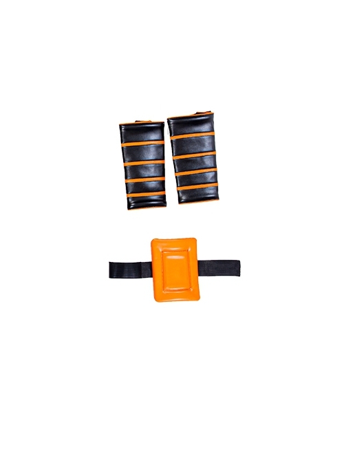 The Mandalorian Fennec Shand The Book Of Boba Fett Same Halloween Cosplay Accessories Elbow Guard And Handguards