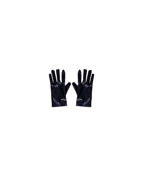The Mandalorian Fennec Shand The Book Of Boba Fett Same Halloween Cosplay Accessories Black Gloves