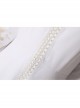 The Witcher Season 2 Princess Ciri Halloween Cosplay Costume White Dress And Brown Long Plush Shawl Set