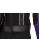 Super Hero Hawkeye Purple Black Battle Suit Halloween Cosplay Costume Set