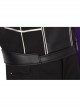 Super Hero Hawkeye Purple Black Battle Suit Halloween Cosplay Costume Set