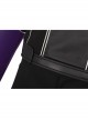 Super Hero Hawkeye Purple Black Battle Suit Halloween Cosplay Costume Set