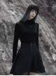 Chiffon Plaid Large-Hole Mesh Stitching V-Word Segmentation Design Sun-Hem Skirt