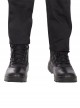 Super Hero Hawkeye Purple Black Battle Suit Halloween Cosplay Accessories Black Shoes