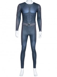 Aquaman And The Lost Kingdom Arthur Curry Battle Suit Halloween Cosplay Costume Set