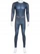 Aquaman And The Lost Kingdom Arthur Curry Battle Suit Halloween Cosplay Costume Set