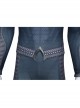 Aquaman And The Lost Kingdom Arthur Curry Battle Suit Halloween Cosplay Costume Set