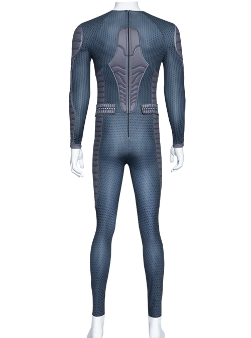 Aquaman And The Lost Kingdom Arthur Curry Battle Suit Halloween Cosplay Costume Set