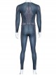 Aquaman And The Lost Kingdom Arthur Curry Battle Suit Halloween Cosplay Costume Set