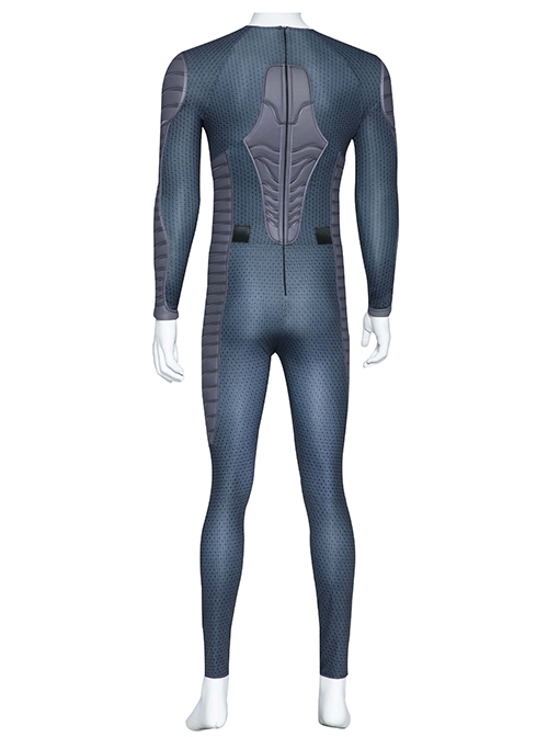Aquaman And The Lost Kingdom Arthur Curry Battle Suit Halloween Cosplay Costume Set