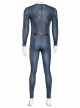 Aquaman And The Lost Kingdom Arthur Curry Battle Suit Halloween Cosplay Costume Set