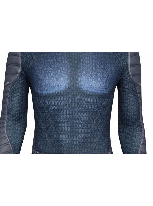 Aquaman And The Lost Kingdom Arthur Curry Battle Suit Halloween Cosplay Costume Set
