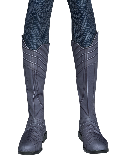 Aquaman And The Lost Kingdom Arthur Curry Battle Suit Halloween Cosplay Accessories Boots