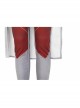 Movie Eternals Makkari Red Gray Battle Suit Halloween Cosplay Costume Bodysuit