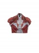 Movie Eternals Makkari Red Gray Battle Suit Halloween Cosplay Costume Bodysuit
