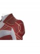 Movie Eternals Makkari Red Gray Battle Suit Halloween Cosplay Costume Bodysuit