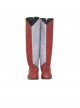 Movie Eternals Makkari Red Gray Battle Suit Halloween Cosplay Accessories Boots