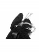 Dark Punk Studded Detachable Chain Rabbit Crossbody Bag