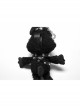 Dark Punk Studded Detachable Chain Rabbit Crossbody Bag