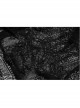 Gothic Fine-Grained Lace Embroidery Print Shirt With Shoulder Pads