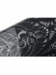 Gothic Dark Screen Printing Skinny Skeleton Print Leggings