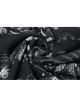 Gothic Dark Screen Printing Skinny Skeleton Print Leggings