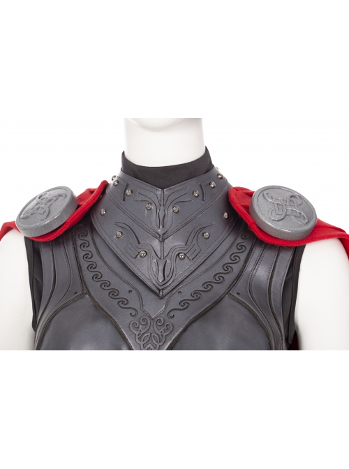 Comics Female Thor Jane Foster Battle Suit Halloween Cosplay Costume Refined Version Set