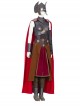 Comics Female Thor Jane Foster Battle Suit Halloween Cosplay Costume Refined Version Set