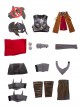 Comics Female Thor Jane Foster Battle Suit Halloween Cosplay Costume Refined Version Set